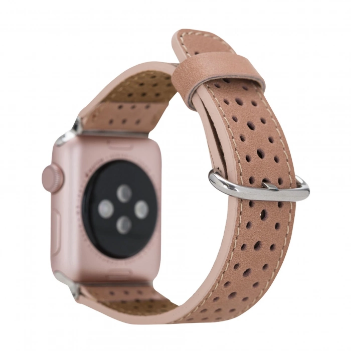 ÇOK SATAN Apple Watch Uyumlu Deri Kordon 42-44-45mm 87011  RST8