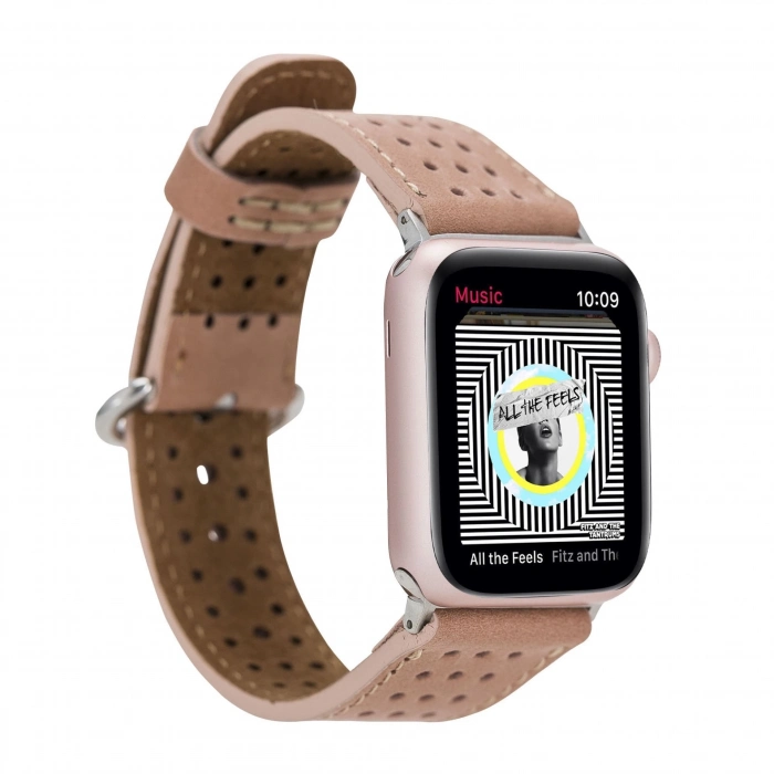 ÇOK SATAN Apple Watch Uyumlu Deri Kordon 42-44-45mm 87011  RST8