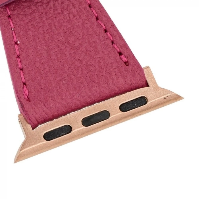 ÇOK SATAN Apple Watch Uyumlu Deri Kordon 42-44-45mm DT CP4