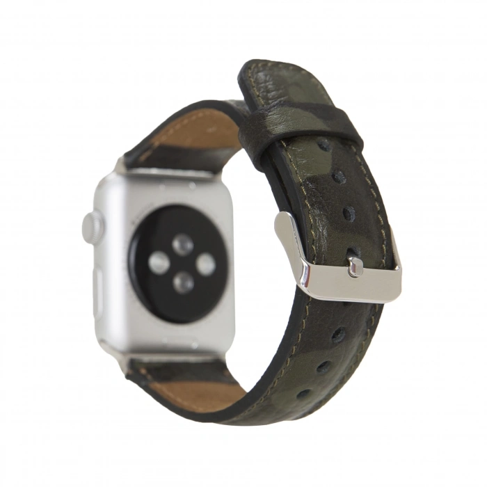 ÇOK SATAN Apple Watch Uyumlu Deri Kordon 42-44-45mm KF04N