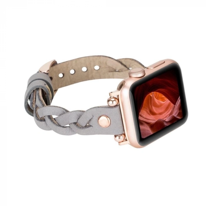 ÇOK SATAN Apple Watch Uyumlu Deri Kordon Wanda 38-40-41mm RT RST9