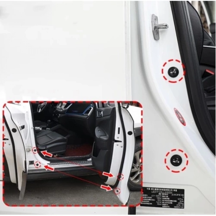 ÇOK SATAN Araba Kapısı Darbe Emici Pad Seti