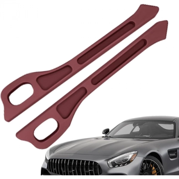 ÇOK SATAN Araba Koltuk Arası Düzenleyici Bordo Renk