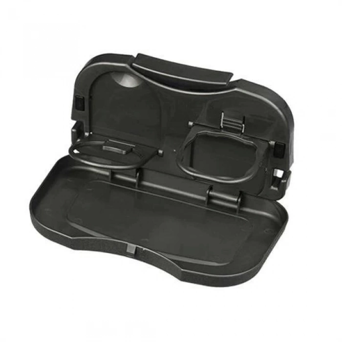 ÇOK SATAN Araba Koltuk Arkası Katlanabilir Tepsi Siyah