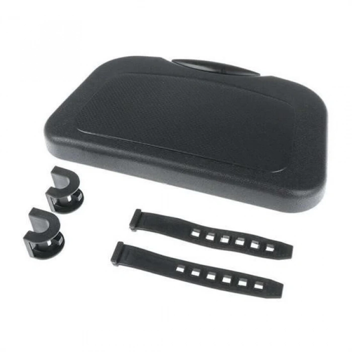 ÇOK SATAN Araba Koltuk Arkası Katlanabilir Tepsi Siyah