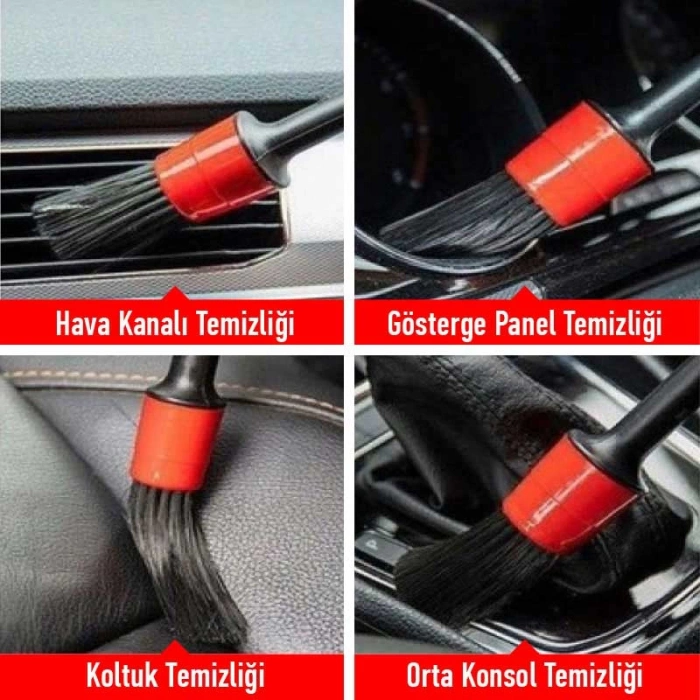 ÇOK SATAN Araç Detay Temizlik Fırçası Seti