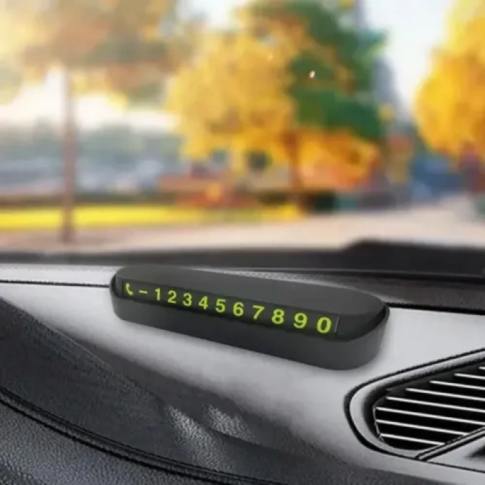 ÇOK SATAN Araç Fosforlu Numaratör Aç-Kapa