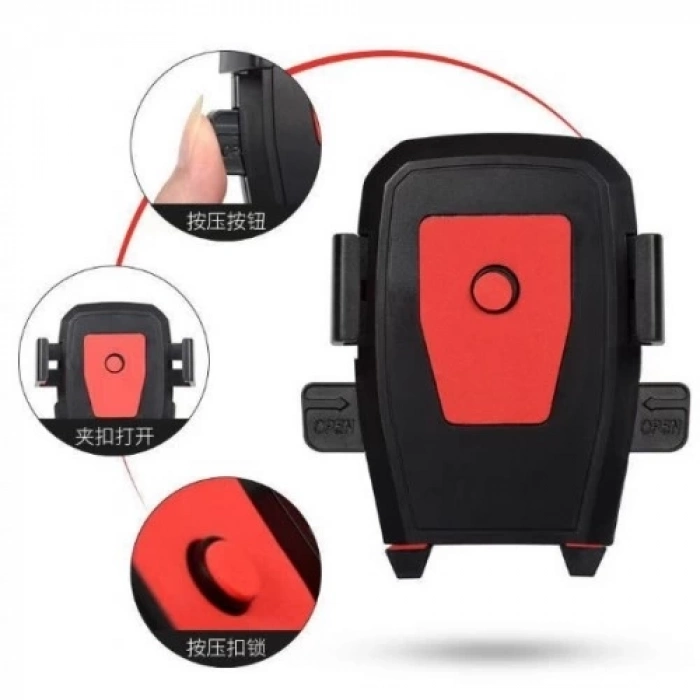 ÇOK SATAN Araç İçi Cam ve Torpido Vantuzlu Telefon Tutucu