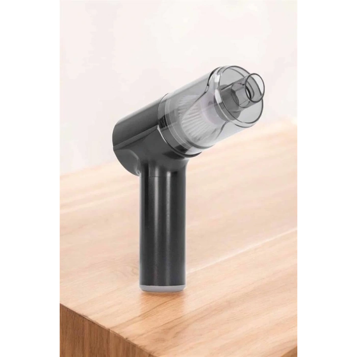 ÇOK SATAN Araç İçi Süpürge Filtreli Şarjlı Süpürge Vakumlu Yıkanabilir