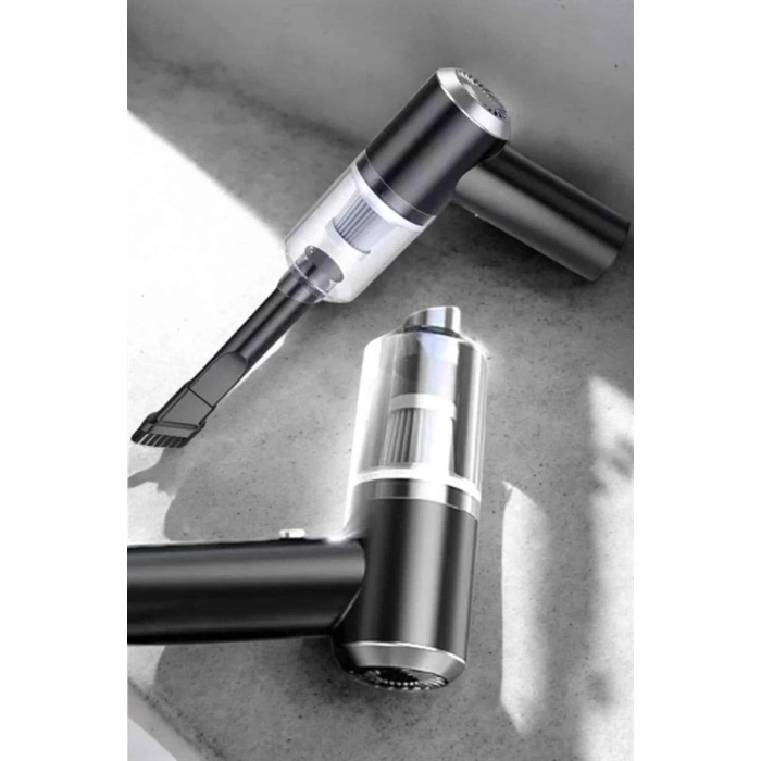 ÇOK SATAN Araç İçi Süpürge Vakumlu Şarjlı Süpürge Filtreli