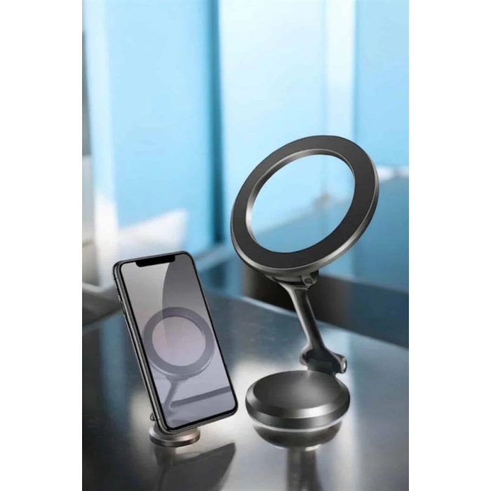 ÇOK SATAN Araç İçi Telefon Tutacağı Manyetik Tasarım Ayarlanabilir
