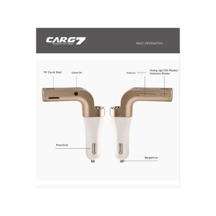 ÇOK SATAN Araç USB Bluetooth Transmitter