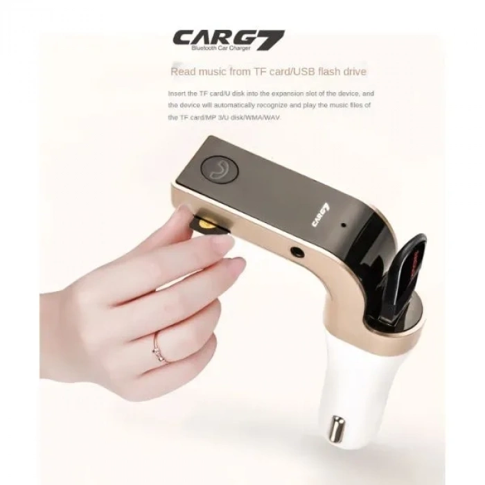 ÇOK SATAN Araç USB Bluetooth Transmitter