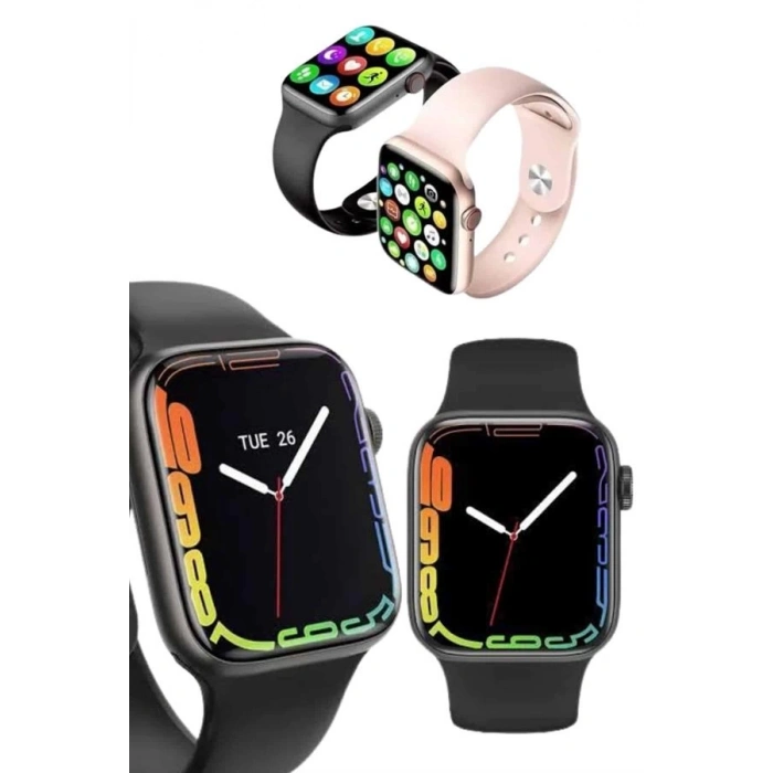 ÇOK SATAN Arama Cevaplayabilen Akıllı Saat Bluetooth Bağlantılı Sosyal Medya Girişli