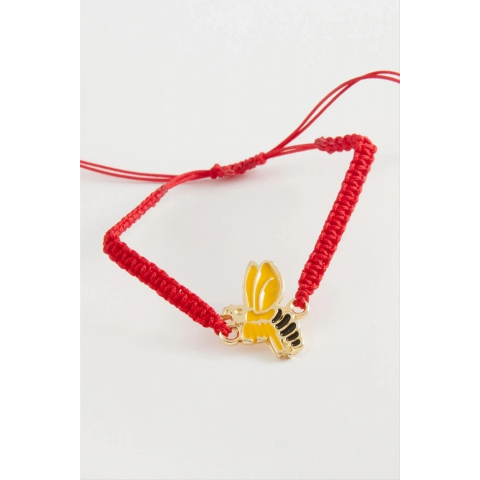 ÇOK SATAN Arı Makrome Örgülü Bileklik