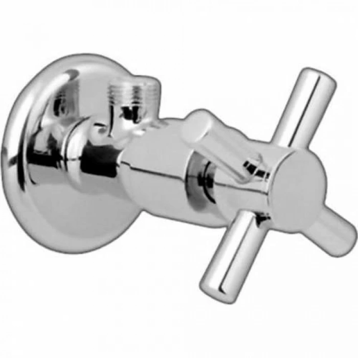 ÇOK SATAN Artı Aç Kapa 4 Kollu Krom Çevirveli Taharet Musluğu