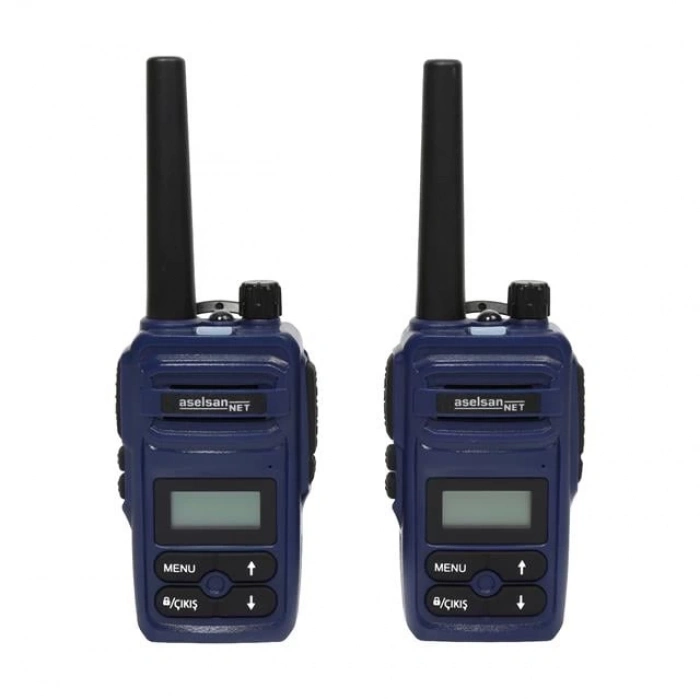 ÇOK SATAN Aselsan 12 Km Pil Ve Şarj Dahil İkili El Telsizi Pm-985 Pmr