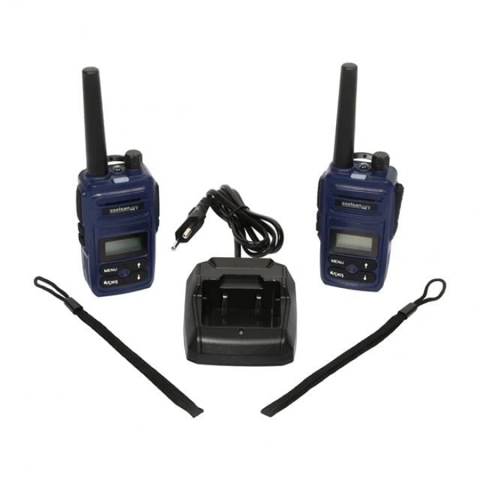 ÇOK SATAN Aselsan 12 Km Pil Ve Şarj Dahil İkili El Telsizi Pm-985 Pmr