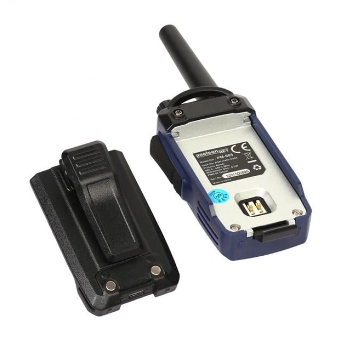 ÇOK SATAN Aselsan 12 Km Pil Ve Şarj Dahil İkili El Telsizi Pm-985 Pmr