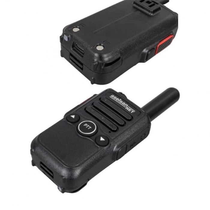 ÇOK SATAN Aselsan A446c1 Tekli 16 Kanal 10km Pmr 446 Telsiz