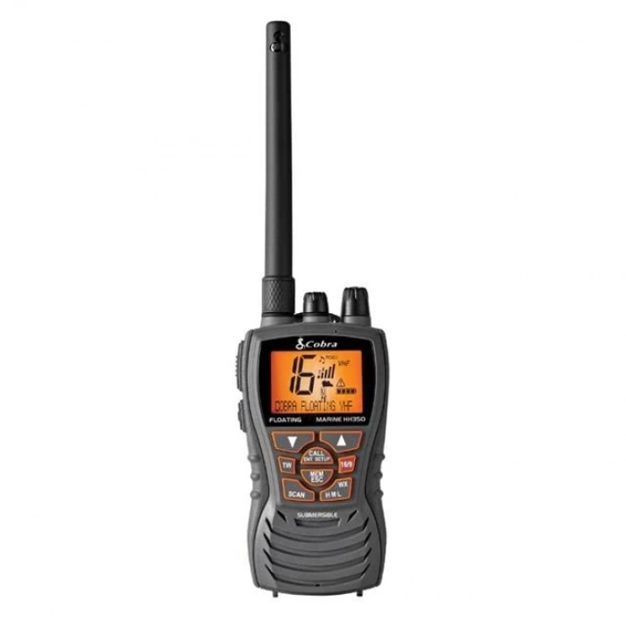 ÇOK SATAN Aselsan Cobra Marine Mr Hh350 Flt Eu 6 Watt Vhf Yüzen Deniz El Telsizi (tekli)