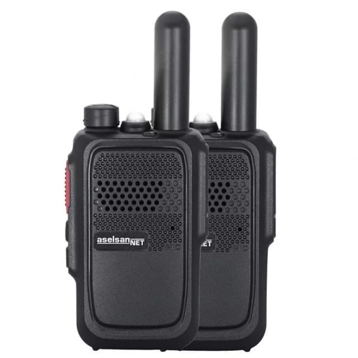 ÇOK SATAN Aselsan Pm-580 Pmr Şarj Dahil İkili El Telsizi (10 Km)(16 Kanal + 121 Alt Kanal)