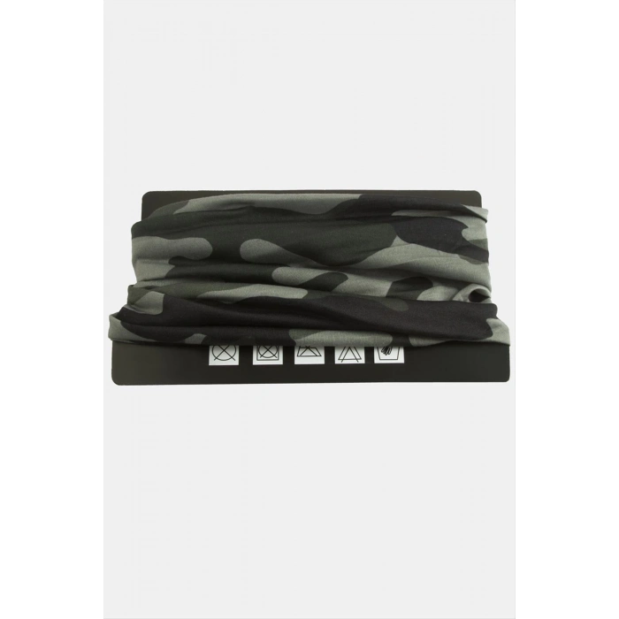 ÇOK SATAN Asker Desenli Baff Boyunluk