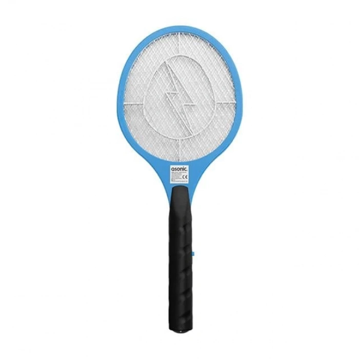 ÇOK SATAN Asonic As-a22 Kalem Pilli Mavi Raket Sinek Öldürücü