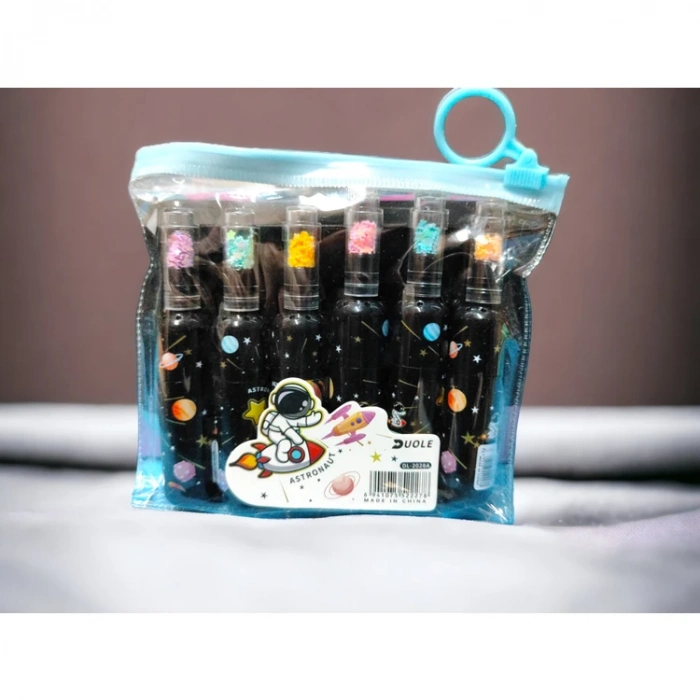 ÇOK SATAN Astronot Fosforlu Kalem Seti