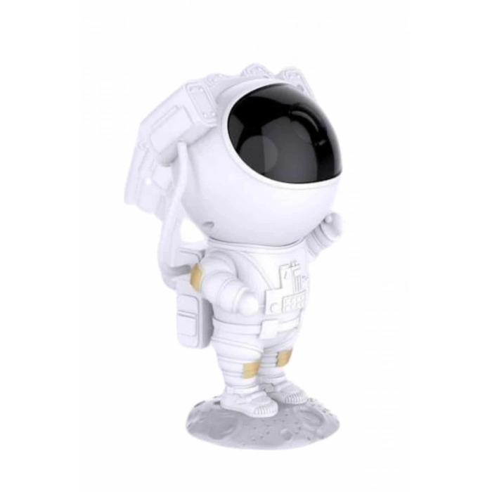 ÇOK SATAN Astronot Şeklinde Bluetooth Hoparlör Gökyüzü Kumandalı Aydınlatma Lamba