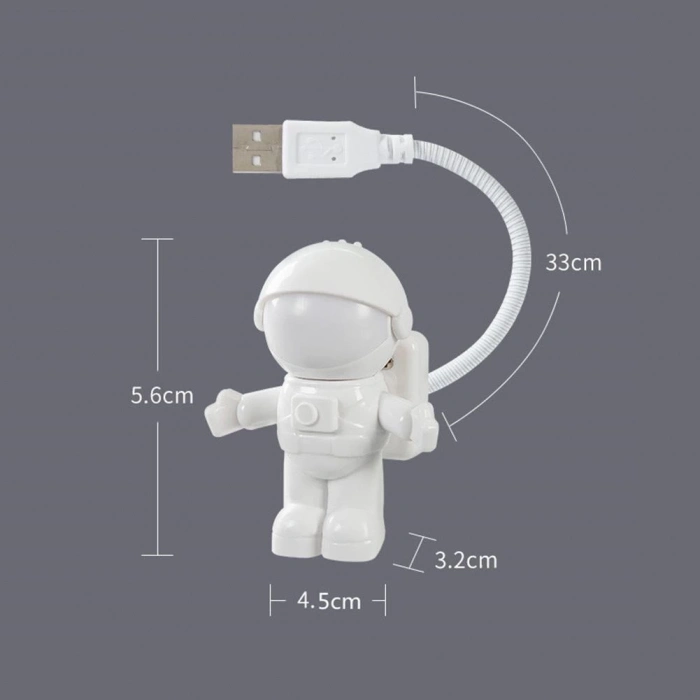 ÇOK SATAN Astronot USB Gece Lambası