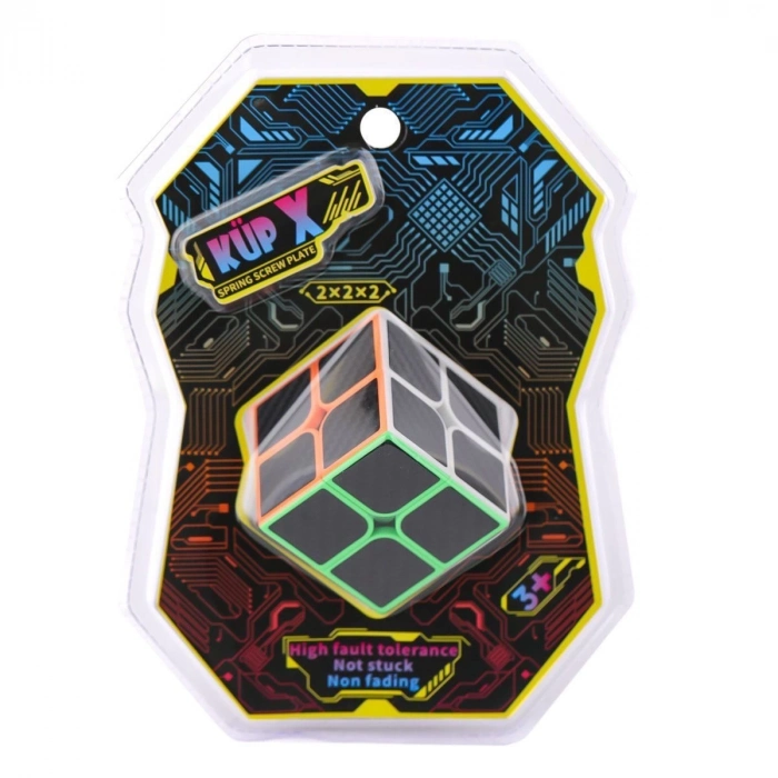 ÇOK SATAN AT002 Blister Zeka Küp X 2X2X2 -Kidmar Oyuncak