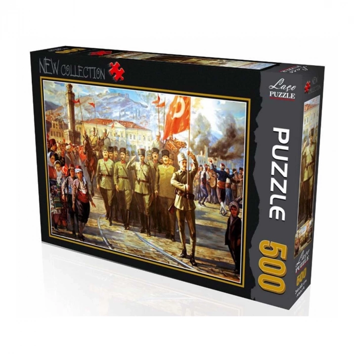 ÇOK SATAN Atatürk İzmir Çıkışı 500 Parça Puzzle