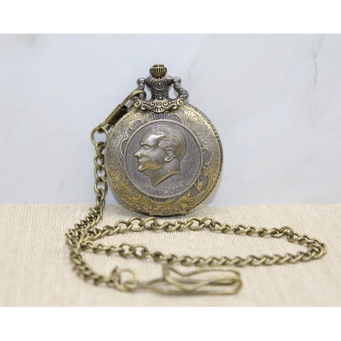 ÇOK SATAN Atatürk Tasarımlı Köstekli Saat