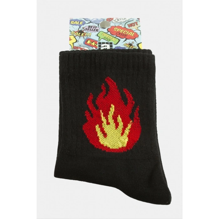 ÇOK SATAN Ateş Kolej Çorap 8*28