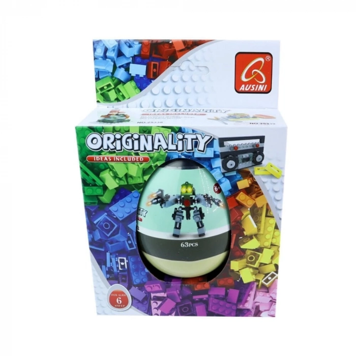 ÇOK SATAN Ausini Özgün Fikirler 63 Parça Yumurta Kutu