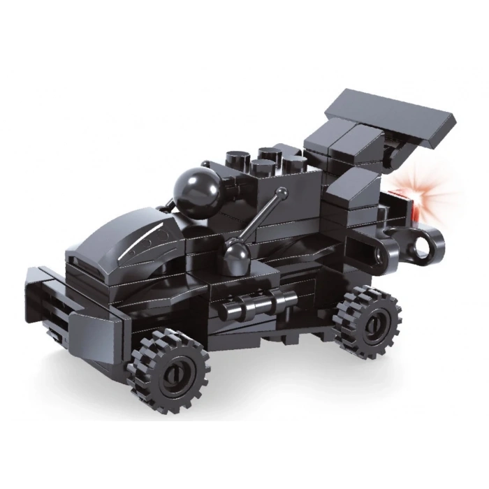 ÇOK SATAN Ausini Titan Form Heroes-3 Patrol 56 Parça