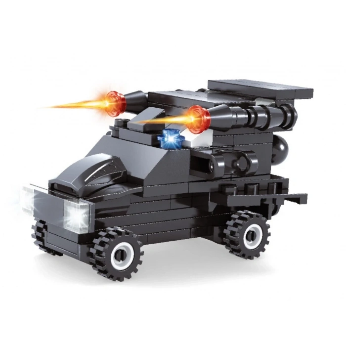 ÇOK SATAN Ausini Titan Form Heroes-4 Lightning Speed 82 Parça