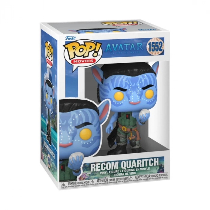 ÇOK SATAN Avatar POP Movies: Avatar - Recom Quaritch