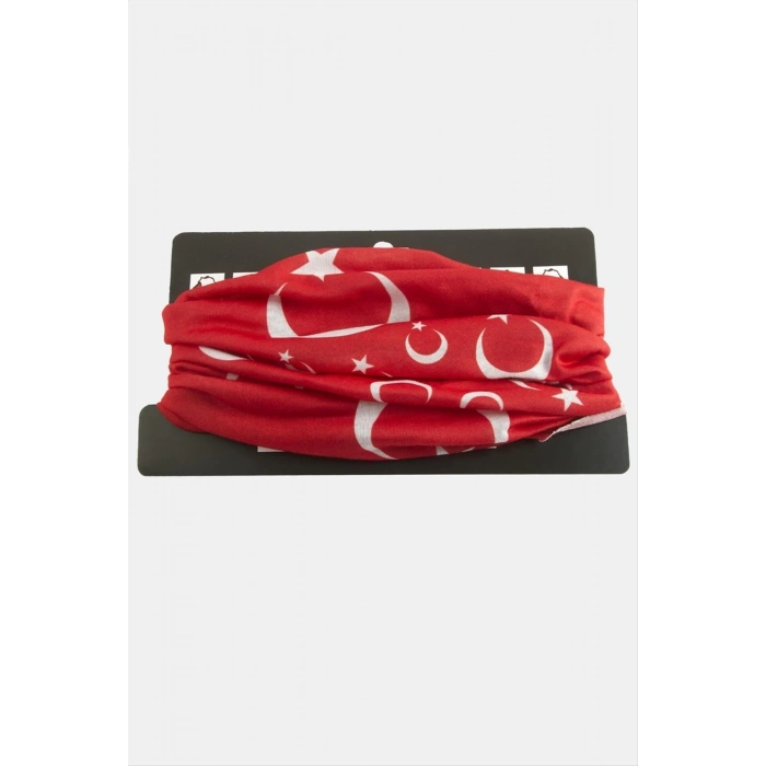 ÇOK SATAN Ay Yıldız Baff Boyunluk