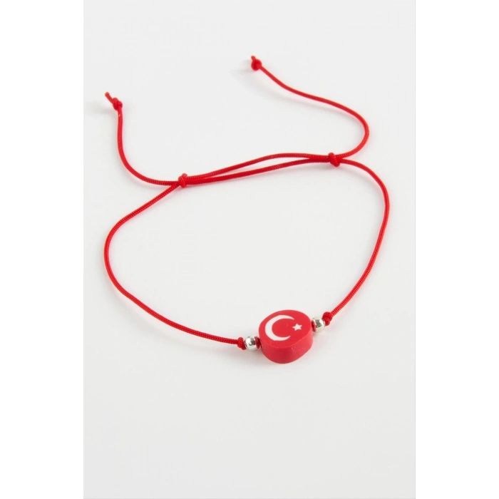 ÇOK SATAN Ay Yıldız İp Bileklik