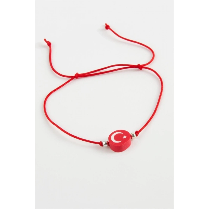 ÇOK SATAN Ay Yıldız İp Bileklik