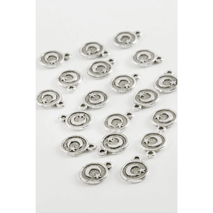 ÇOK SATAN Ay Yıldız Tesbih Püskül Aparatı 50 Gram