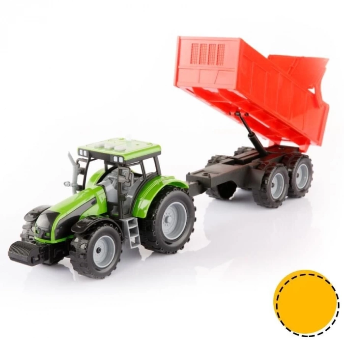 ÇOK SATAN AYA ROMÖRKLU PİLLİ TRAKTÖR