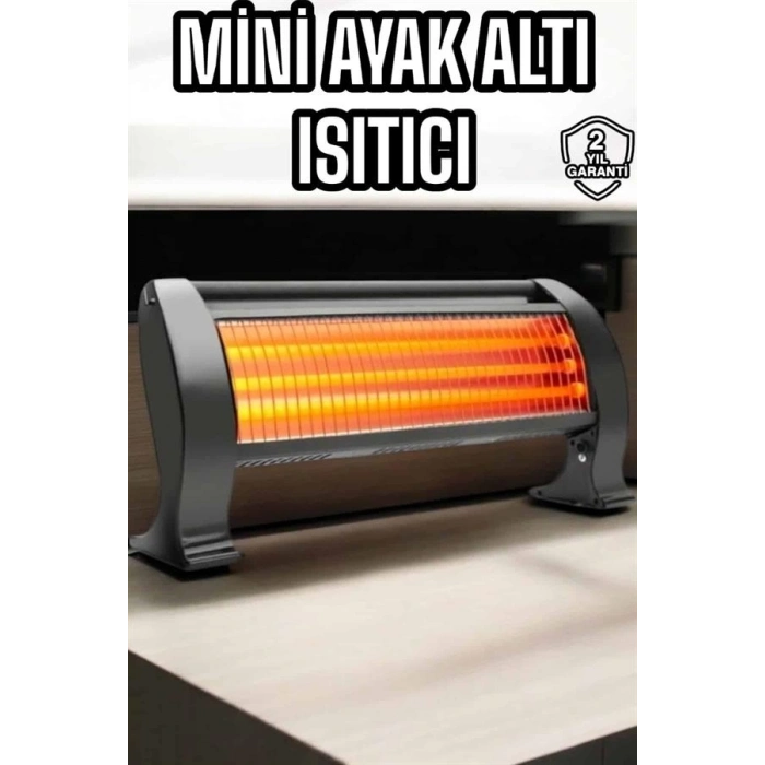 ÇOK SATAN Ayak Altı Elektrikli Soba Isıtıcı Masa Altı Emniyetli