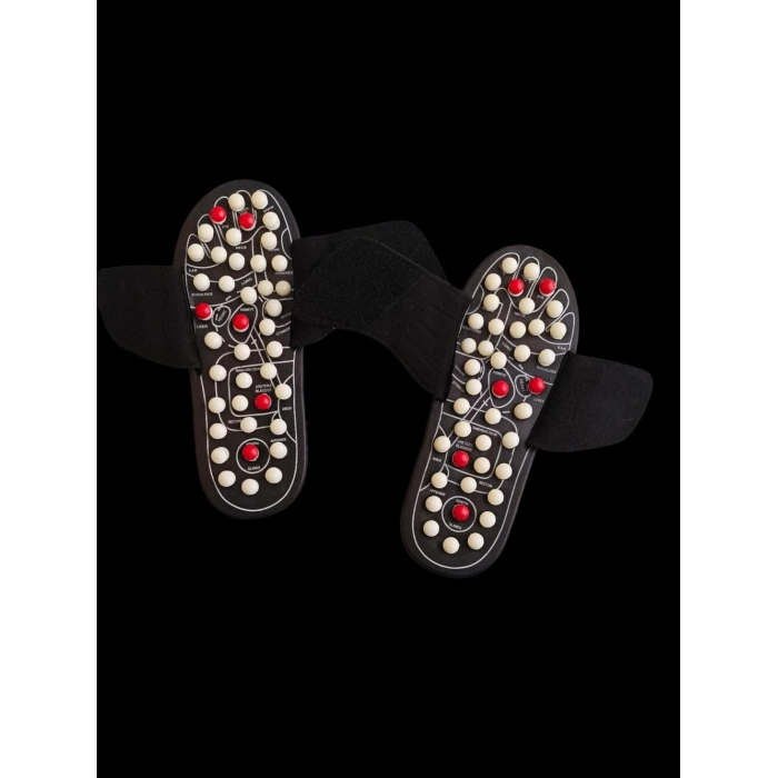 ÇOK SATAN Ayak Masajı Akupunktur Terliği (38-39 Numara)