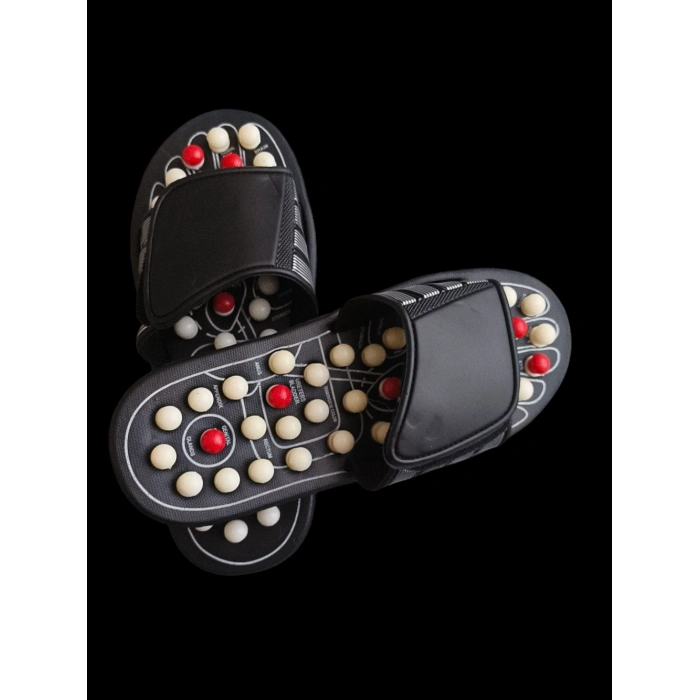 ÇOK SATAN Ayak Masajı Akupunktur Terliği (38-39 Numara)