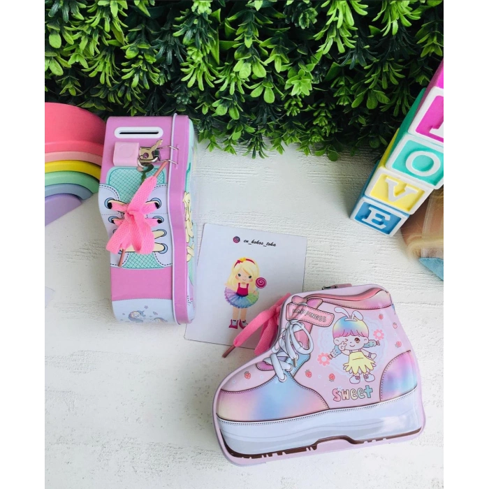 ÇOK SATAN Ayakkabı Tasarımlı Kumbara