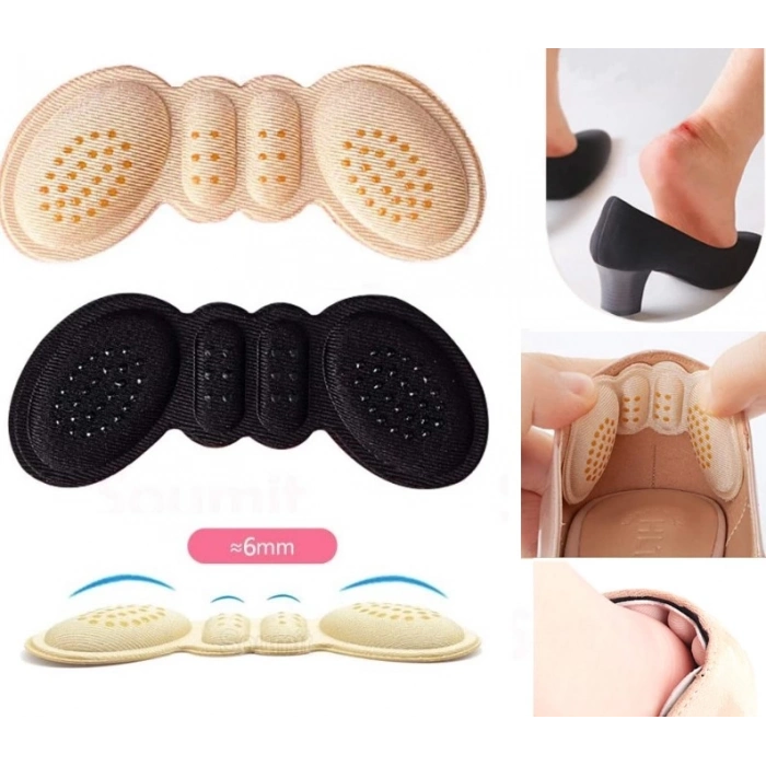 ÇOK SATAN Ayakkabı Topuk Vurma Önleyici Pad 6 Mm.