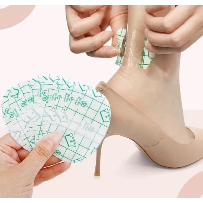 ÇOK SATAN Ayakkabı Vurma Önleyici ve Su Geçirmez Bant 10lu Paket